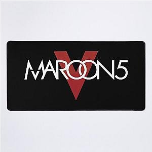  maroon 5 Desk Mat