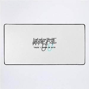 Maroon 5 - Wait (Version 2)-  Desk Mat