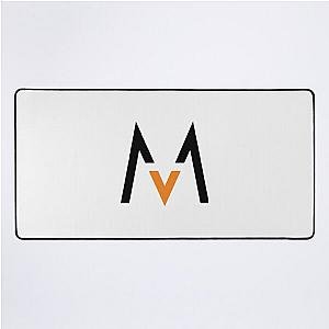 Maroon 5 logo-  Desk Mat