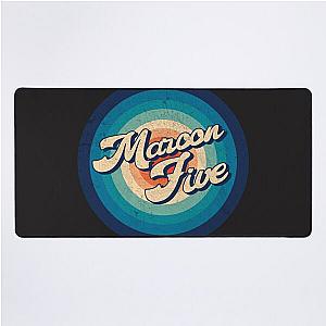 Maroon 5 - VINTAGE CIRCLE  Desk Mat