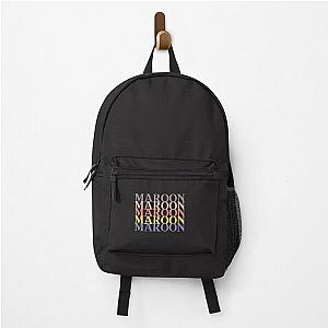 Maroon 5 Times  T-Shirt Backpack