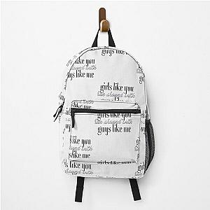 Maroon 5 - Girls Like You-  Backpack