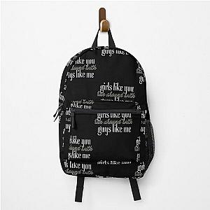 Maroon 5 - Girls Like You-  Backpack