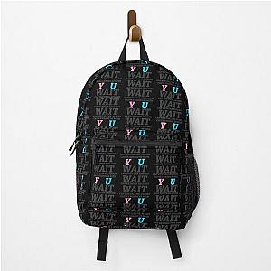 Wait Maroon 5 - Girls Like You, Pop rock Band Backpack