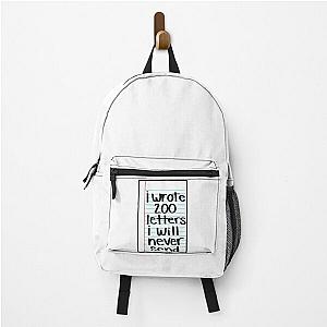 Misery maroon 5 Backpack