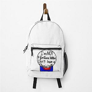 Fortune teller maroon 5 Backpack