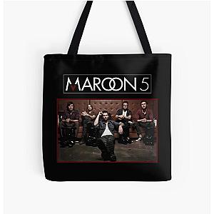  maroon 5 All Over Print Tote Bag