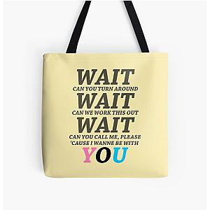 Maroon 5 - Wait All Over Print Tote Bag