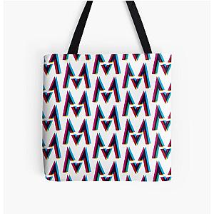 Maroon 5 Logo All Over Print Tote Bag