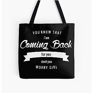 Coming back for you Maroon 5 Music, Pop rock Band All Over Print Tote Bag