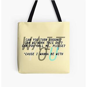 Maroon 5 - Wait (Version 2) All Over Print Tote Bag