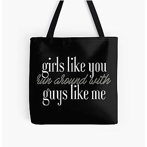 Maroon 5 - Girls Like You All Over Print Tote Bag