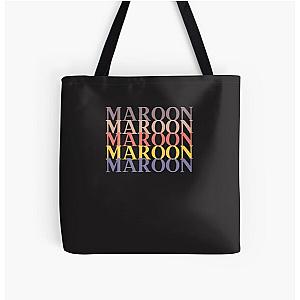 Maroon 5 Times  T-Shirt All Over Print Tote Bag