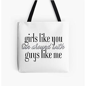 Maroon 5 - Girls Like You All Over Print Tote Bag