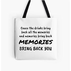 Memories - Maroon 5 All Over Print Tote Bag