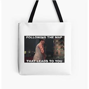 Maps (Roy's Version) - Maroon 5 All Over Print Tote Bag