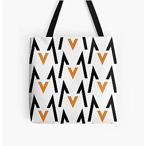 Maroon 5 logo All Over Print Tote Bag