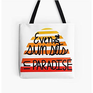 Payphone maroon 5 All Over Print Tote Bag