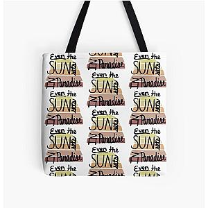 Paradise Maroon 5 All Over Print Tote Bag