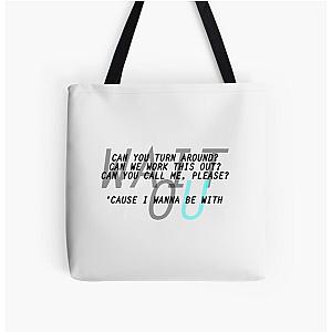 Maroon 5 - Wait (Version 2)-  All Over Print Tote Bag