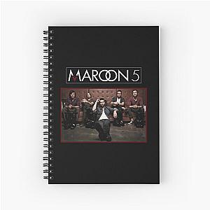  maroon 5 Spiral Notebook