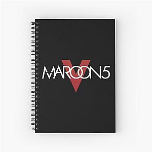  maroon 5 Spiral Notebook