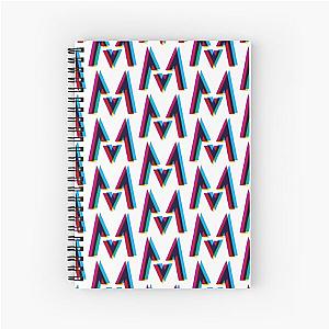 Maroon 5 Logo Spiral Notebook