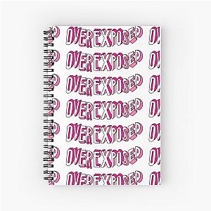 Overexposed Maroon 5 Spiral Notebook