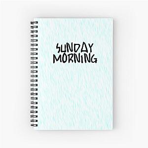 Maroon 5 - Sunday Morning Spiral Notebook