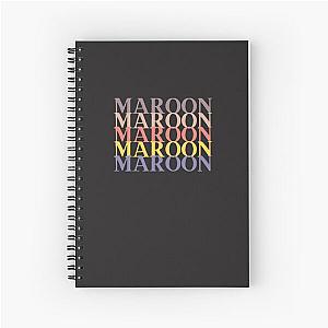 Maroon 5 Times  T-Shirt Spiral Notebook