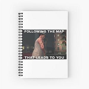 Maps (Roy's Version) - Maroon 5 Spiral Notebook