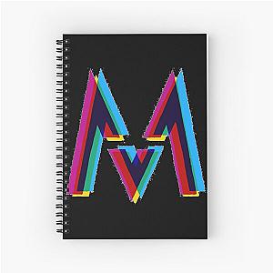 Maroon 5 Music, Pop rock Band Spiral Notebook