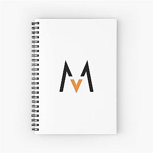 Maroon 5 logo Spiral Notebook