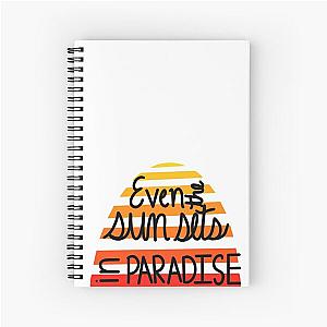 Payphone maroon 5 Spiral Notebook