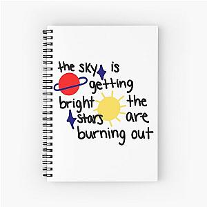 Daylight Maroon 5 Spiral Notebook