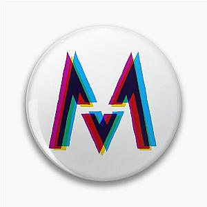 Maroon 5 Logo Pin