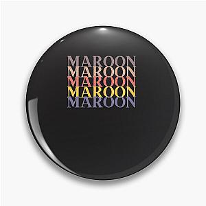 Maroon 5 Times  T-Shirt Pin