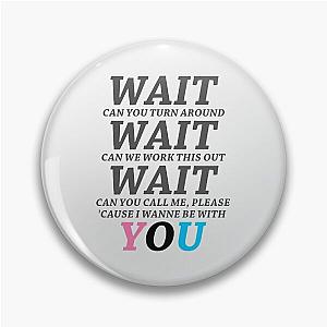 Maroon 5 - Wait-  Pin