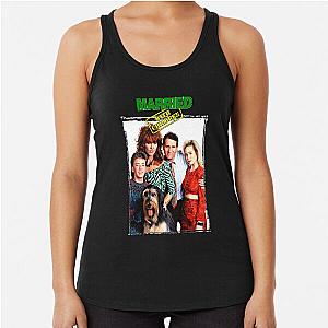 Retro Vintage Married with Children Racerback Tank Top