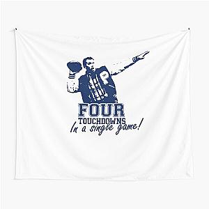 Retro Married With Children Al Bundy Touchdowns Cool Gift Tapestry