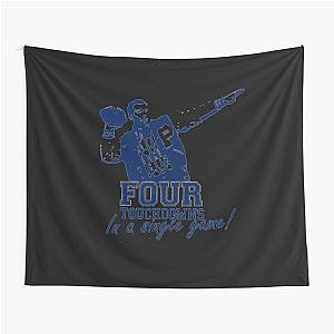 Married with Children Al Bundy Touchdowns Tapestry