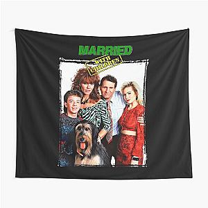 Married with Children Tapestry