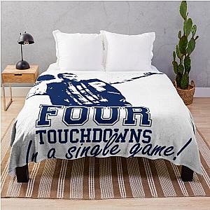 Married with Children Al Bundy Touchdown Throw Blanket