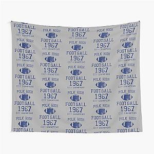 Married with Children - Polk High Football - Al Bundy Tapestry