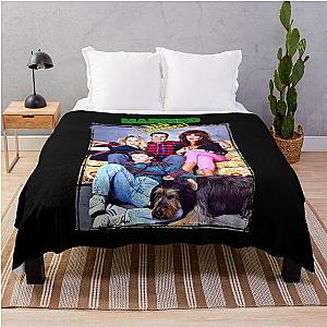 Day Gift Married With Children Throw Blanket