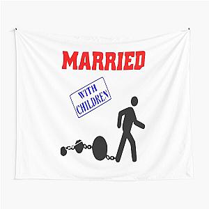 Vintage Married Children Gifts Tapestry