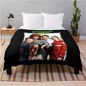 Retro Vintage Married with Children Gift for Everyone Throw Blanket