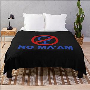 No Ma'am Pop Culture Married Children Transparent Throw Blanket
