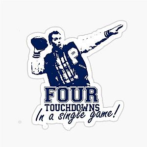 Married with Children Al Bundy Touchdown Sticker