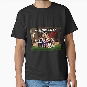 90s Sitcom Friends Married with Children Classic T-Shirt